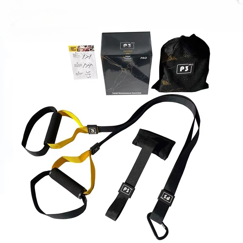 Yoga Fitness Resistance Band - Competitive Version Trx-P3 Resistance Device Hanging