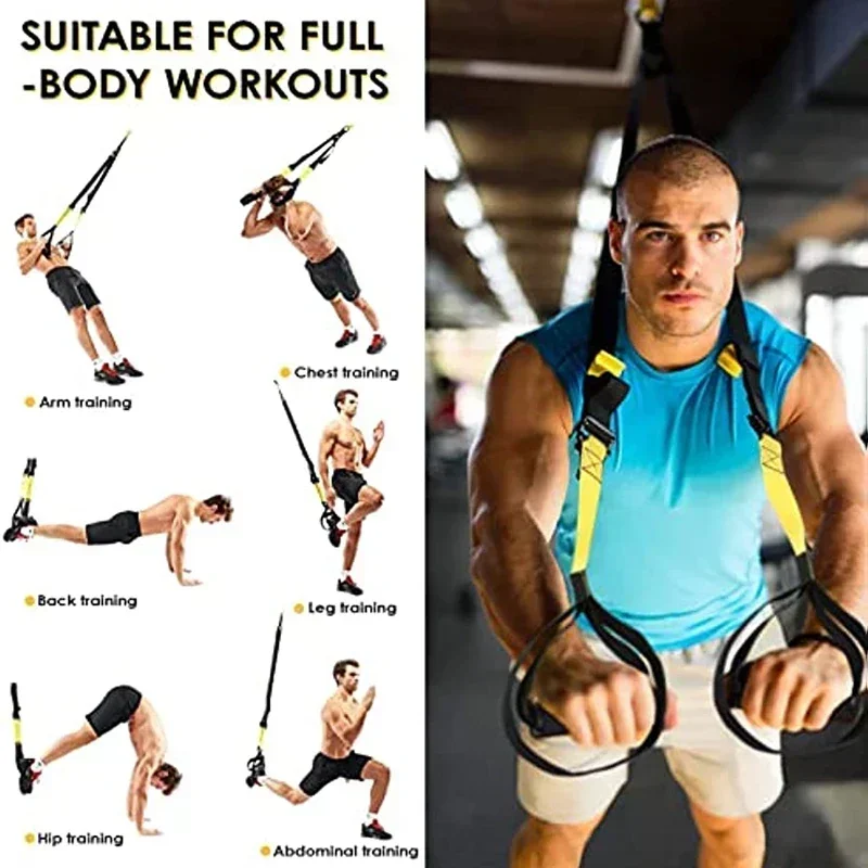Competitive Version Trx-P3 Res - Yoga Fitness Resistance Band recension och pris