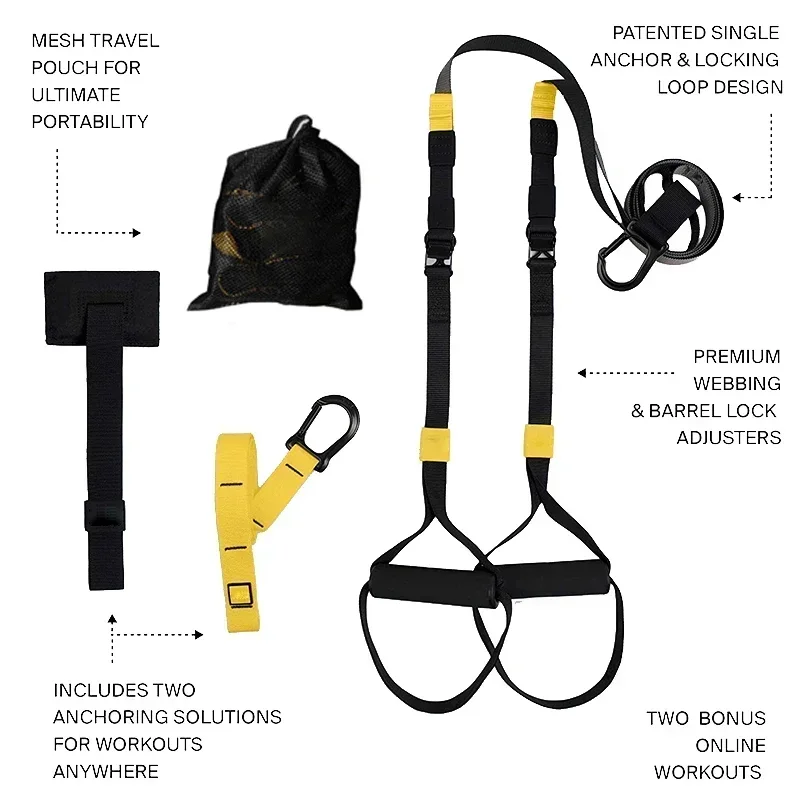 Competitive Version Trx-P3 Res - Yoga Fitness Resistance Band recension och pris