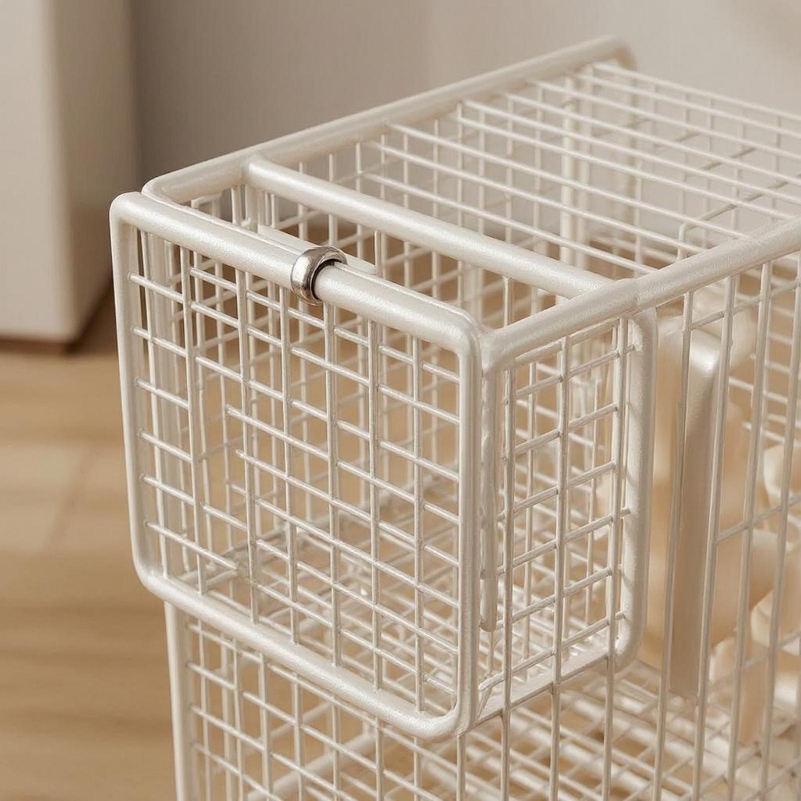 Compact Iron Wire Rack for Exe - Yoga Of Fitness recension och pris