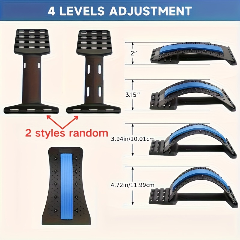 3-Level Back Stretcher Posture - Posture Corrector Back recension och pris