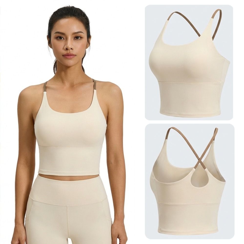 New Solid Color Sports Tank To - Yoga Of Fitness recension och pris