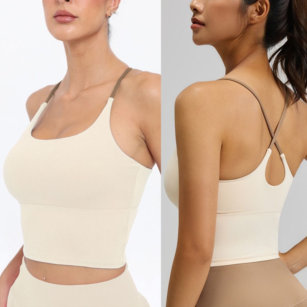 New Solid Color Sports Tank To - Yoga Of Fitness recension och pris