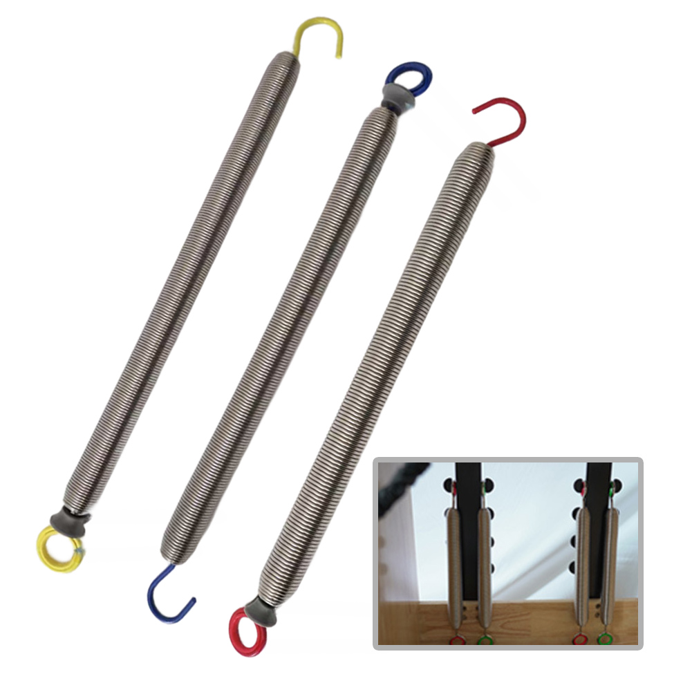 47cm Blue Medium Tension Sprin - Yoga Fitness Training recension och pris