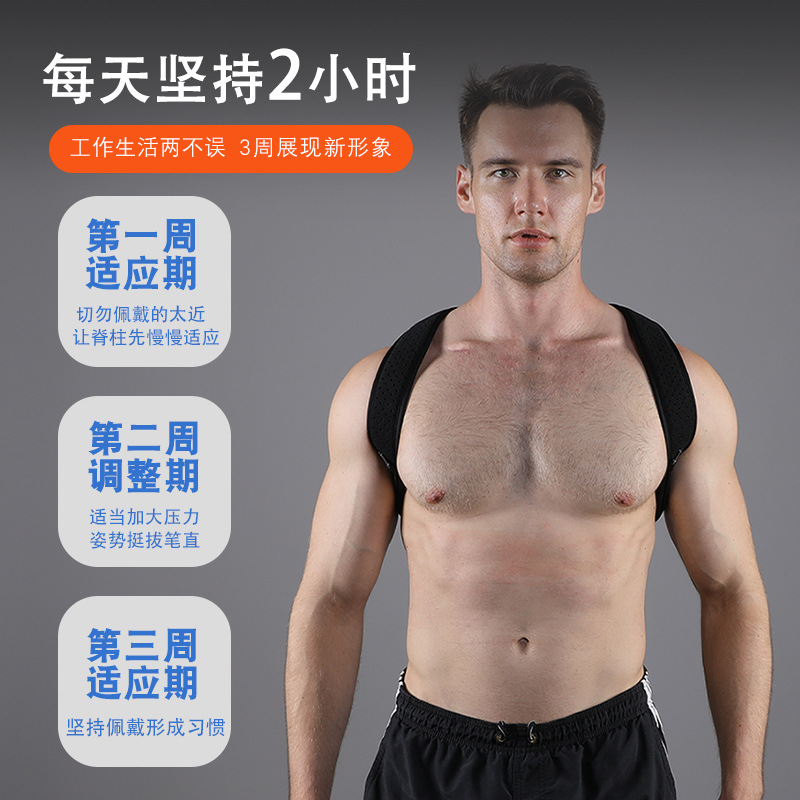 Adjustable Posture Corrector f - Posture Corrector Back recension och pris