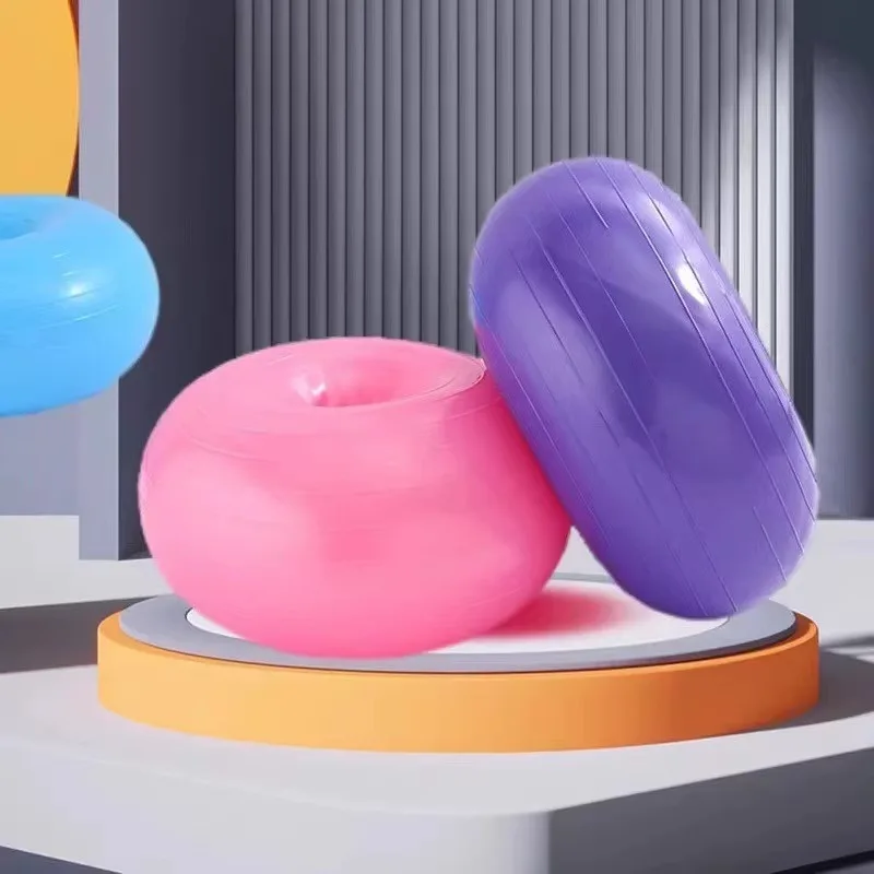Pilates Donut Yoga Ball Thicke - Yoga Fitness Apple recension och pris