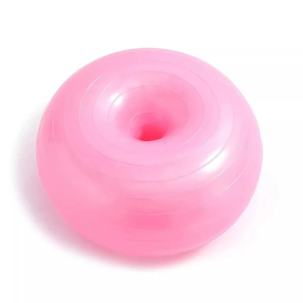 Pilates Donut Yoga Ball Thicke - Yoga Fitness Apple recension och pris