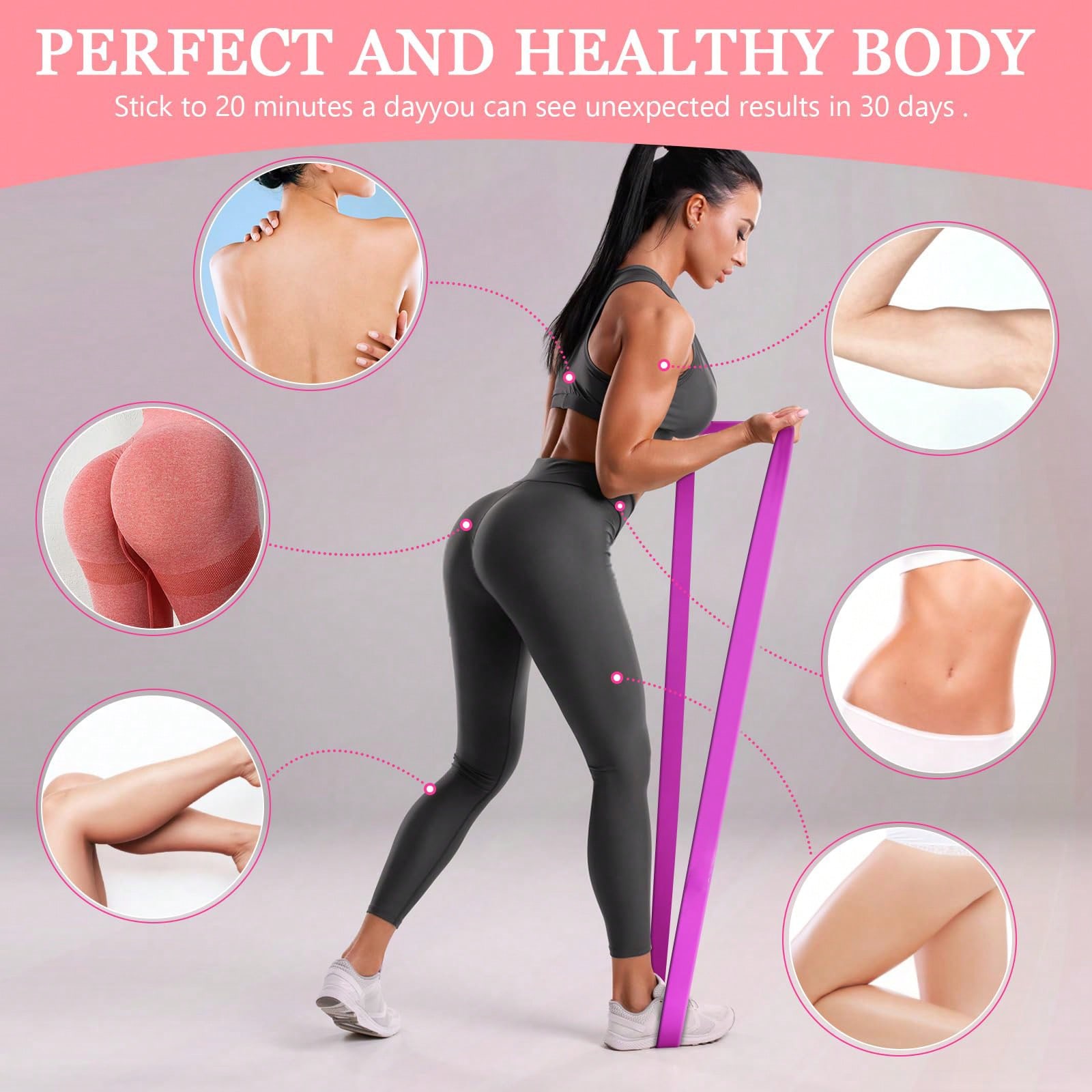 Different Resistance Stackable - Yoga Fitness Training recension och pris
