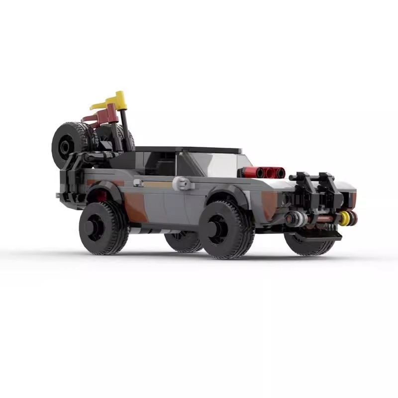 Bricklink MOC Mad Max Camaroed - Victor Racket Jetspeed recension och pris