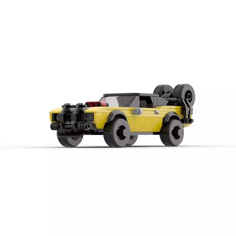 Bricklink MOC Mad Max Camaroed - Victor Racket Jetspeed recension och pris