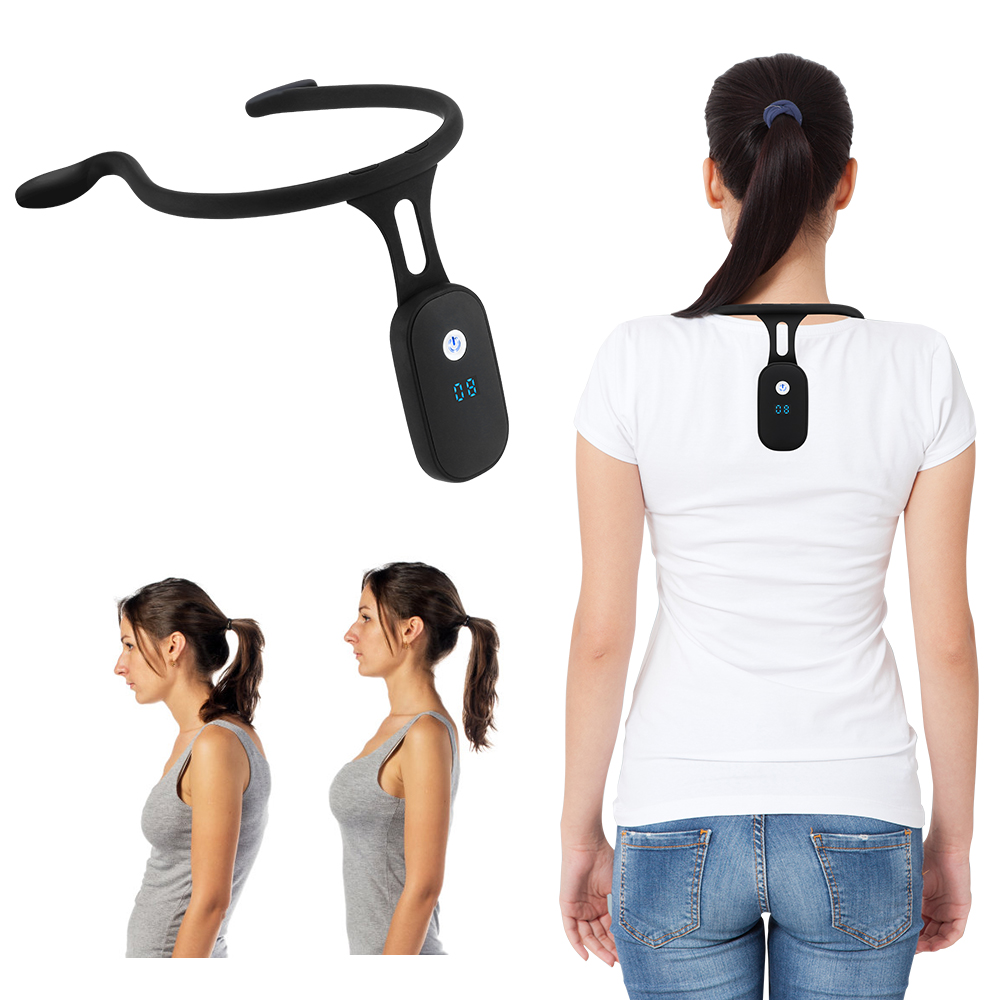 Posture Adjuster LCD Display S - Posture Corrector Back recension och pris