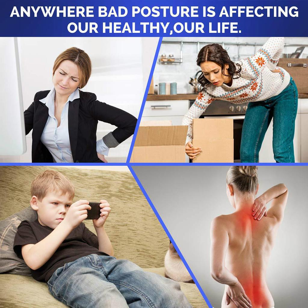 Shoulder Brace Posture Correct - Posture Corrector Back recension och pris