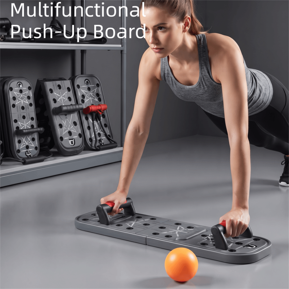 With Handles Push-Up Board Por - Push Up Board recension och pris