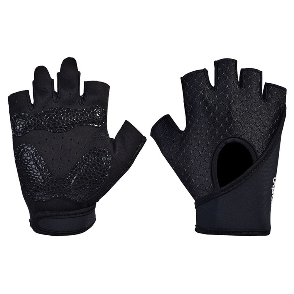 1Pair Fitness Gloves Half Fing - Yoga Fitness Training recension och pris