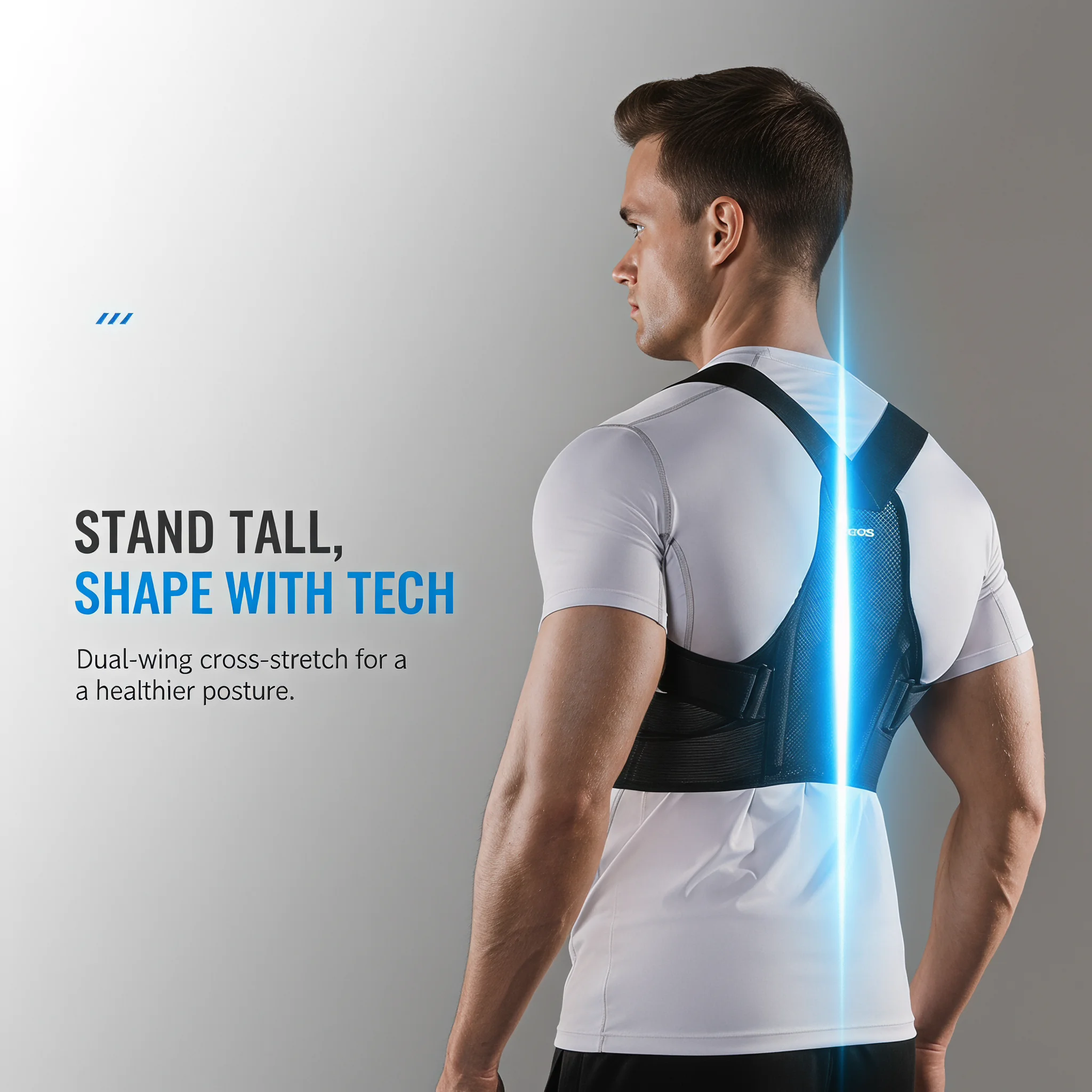 VBOSI Adjustable Posture Corre - Posture Corrector Back recension och pris