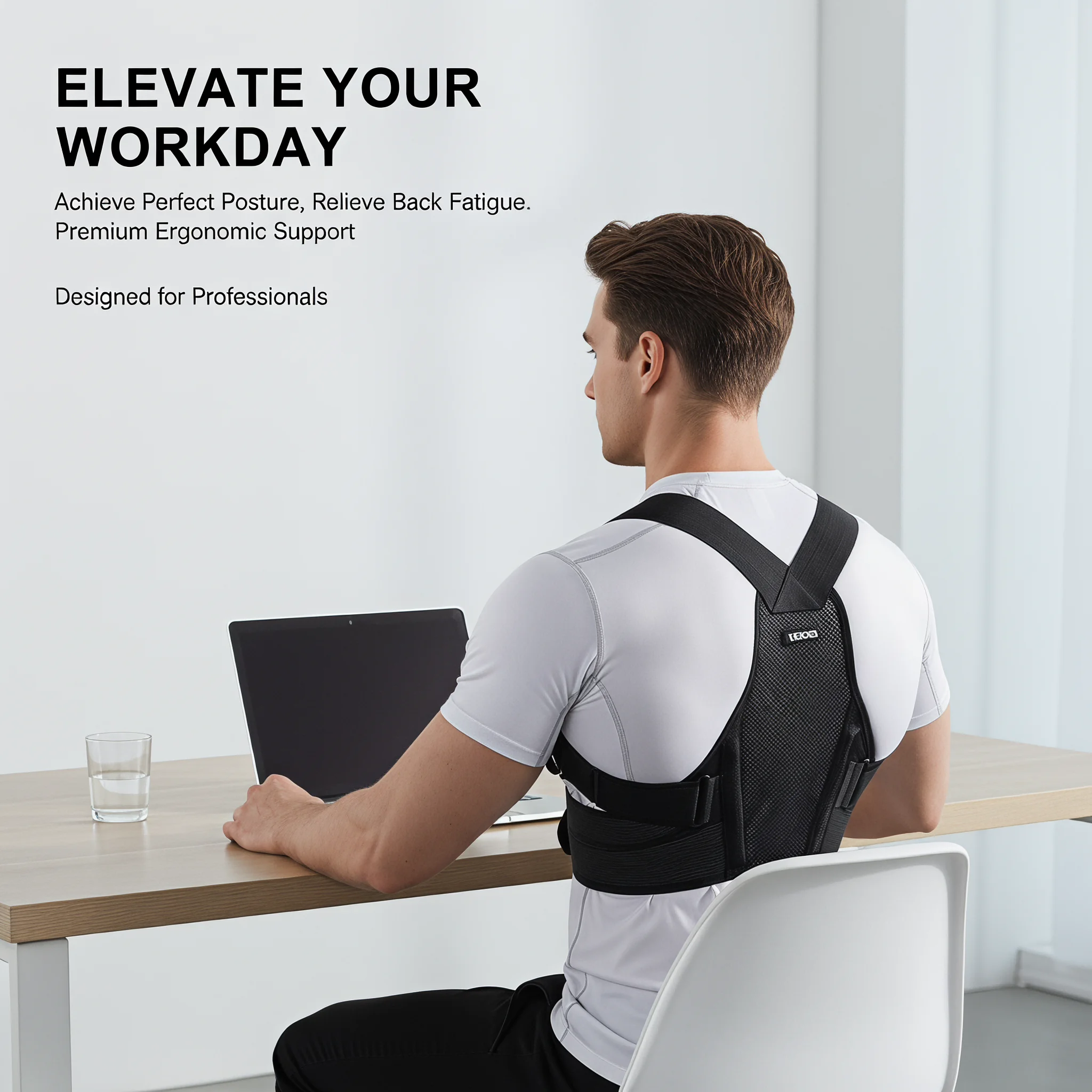 VBOSI Adjustable Posture Corre - Posture Corrector Back recension och pris