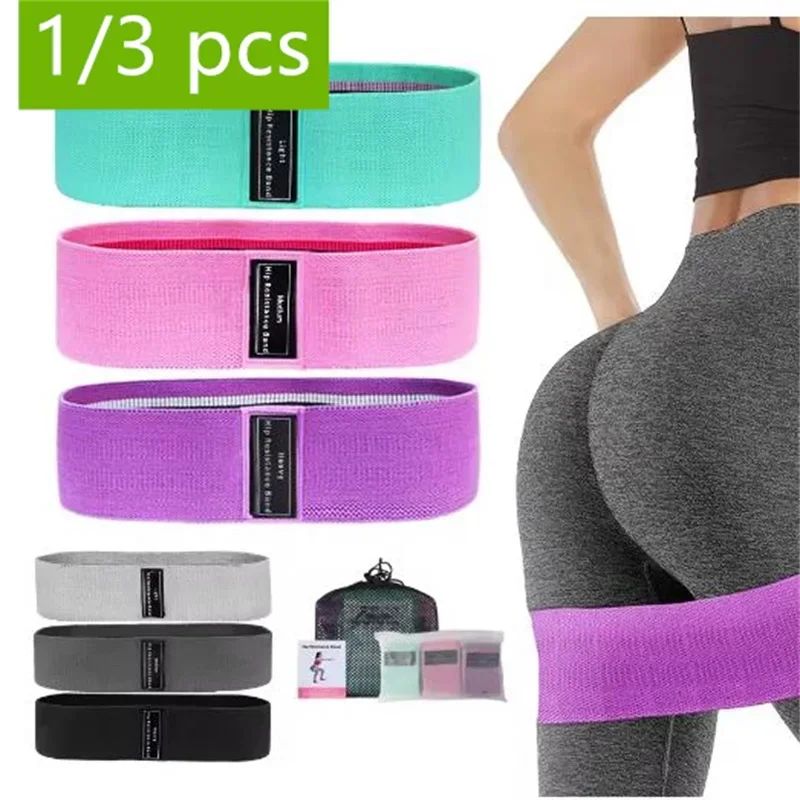 Fabric Resistance Hip Booty Ba - Yoga Fitness Resistance Band recension och pris