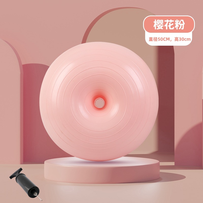 New Pilates Donut Yoga Ball Th - Yoga Fitness Apple recension och pris